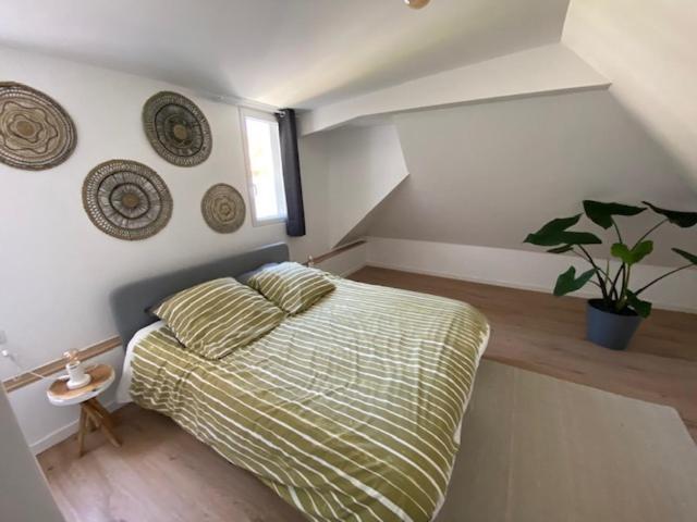 Апартаменти Duplex Proche Gare Vue Tour Perret Avec Parking Gratuit Ам'єн Екстер'єр фото